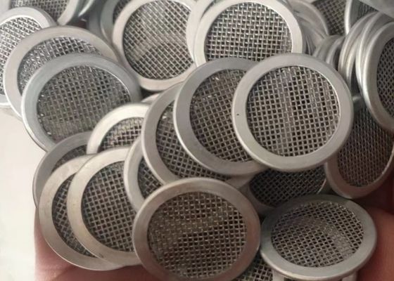 Twented Weave Wire Filter Mesh Aantal 2-600 Voor efficiënte filtratie